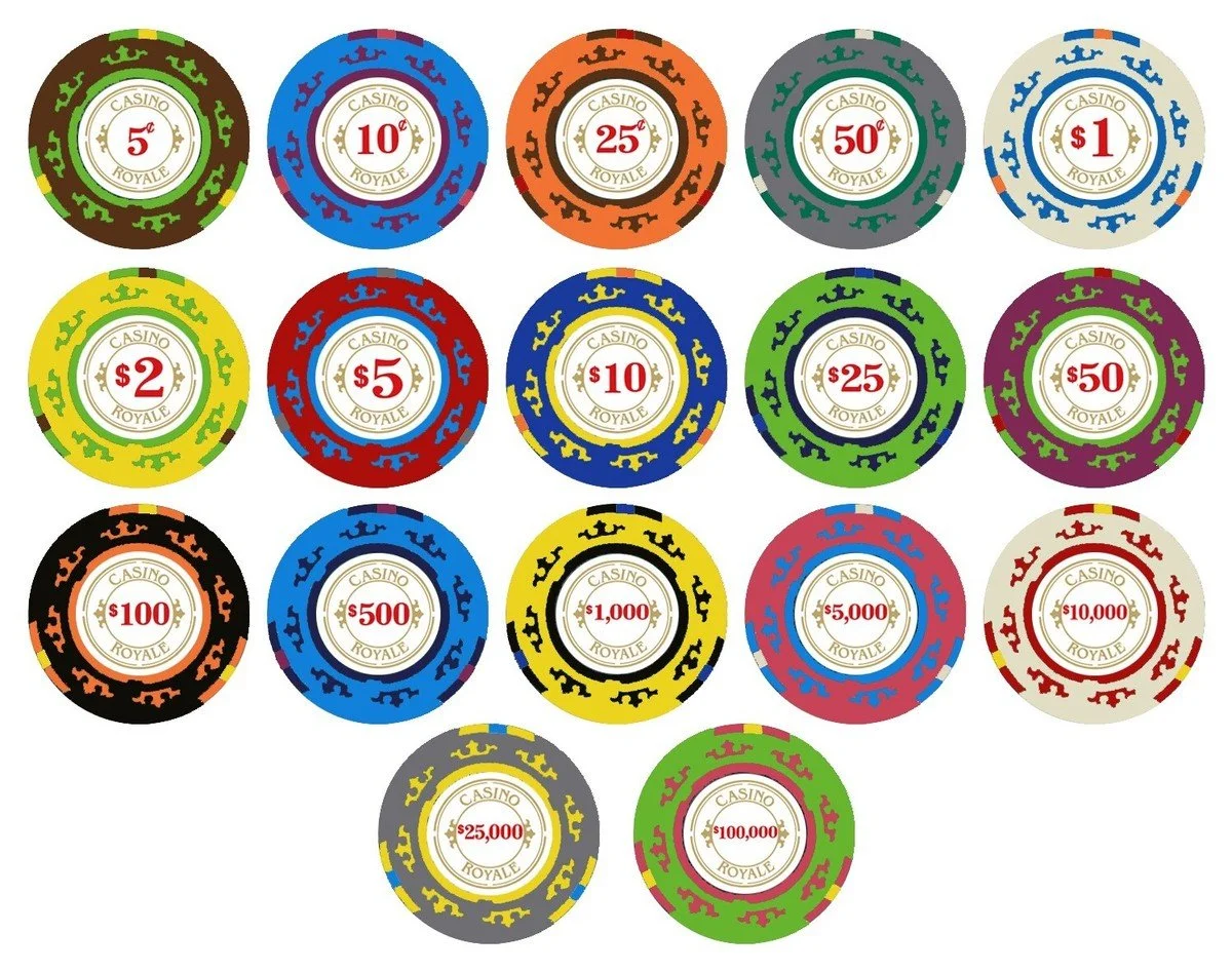 Dekorativ illustration af roulette